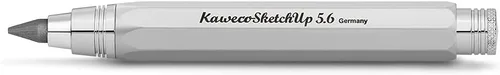 Vista 8 de Kaweco SKETCH UP Lápiz de acoplamiento de 5,6 mm 5B negro con recarga de mina Lápiz de 10,5 cm