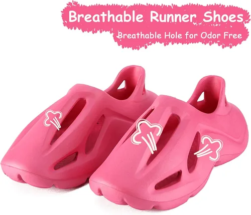 Vista 4 de Zapatos deportivos unisex de espuma 400 zapatos deportivos huecos casuales transpirables y ligeros para caminar, zapatos de agua, sandalias de playa
