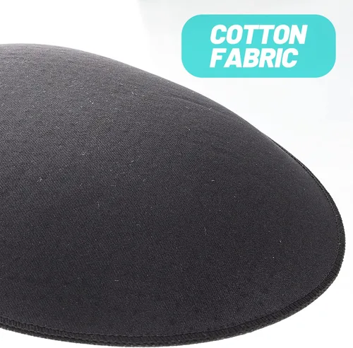 Vista 6 de Lurrose 1 par de almohadillas de silicona falsas almohadillas de cadera levantador realzador relleno relleno de glúteos para mujeres fajas como se