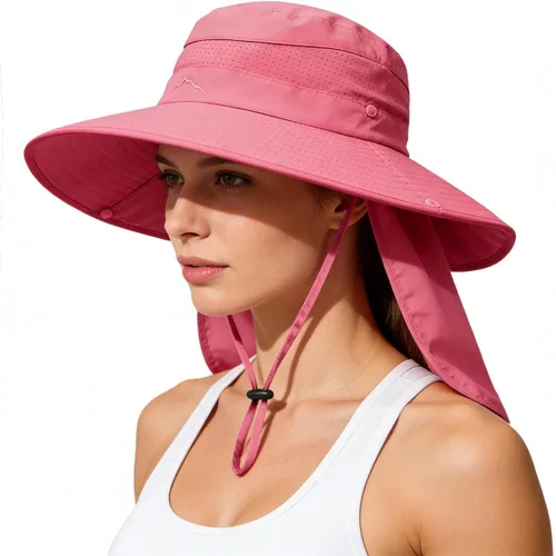 Vista 9 de Sombreros de sol para hombres y mujeres, protección UPF 50+, sombrero de Grisclaro