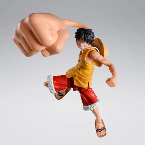 Vista 4 de TAMASHII NATIONS - One Piece - Monkey.D.Luffy -Marineford- Gear [Tres Opciones Juego de Partes de Parte], S.H.Figuarts Opción Piezas Monkey.d.luffy