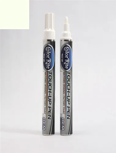 Vista 141 de Aerosol para pintura de retoque automotriz Dodge Stratus - Capa transparente metálica de acero plateado A4/DA4 - Paquete todo incluido