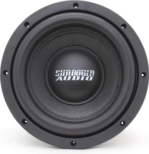 Vista 2 de Sundown Audio E-8 V.6 D2 8" 300W RMS Dual 2-Ohm Serie EV.6 Subwoofer