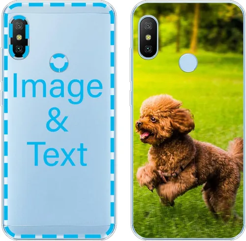 Vista 185 de Funda personalizada compatible con Oppo A1 Pro, fundas de teléfono personalizadas con imagen de foto, imagen de texto, cubierta transparente