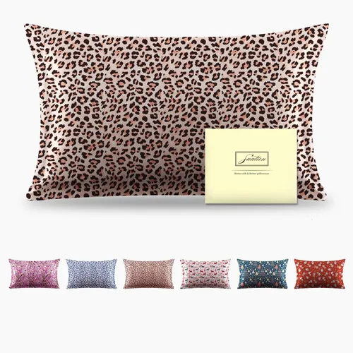Vista 38 de Funda de almohada de seda para cabello y piel, suave, transpirable y resistente, funda de almohada de seda de tamaño Queen, fundas de almohada