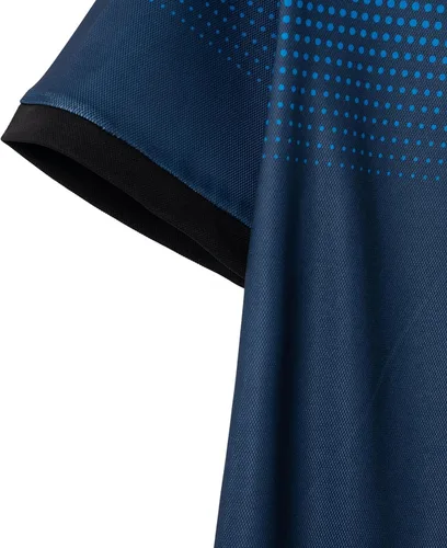 Vista 7 de Mens Shirts Casual Stylish Button Down Short Sleeve Polo Shirt Summer Vacation Shirts Loose Athletic Pullover Tee