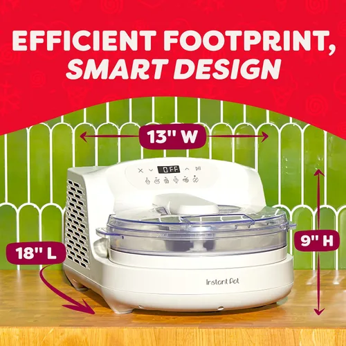 Vista 11 de Instant Pot InstantChill - Máquina para hacer helados más enrollada, sin