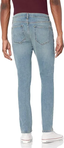 Vista 3 de Tienda Essentials Jeans elásticos ajustados para hombre