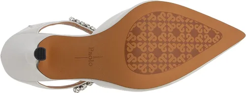 Vista 3 de Linea Paolo - Ynez - Mules de tacón de aguja con punta puntiaguda para mujer