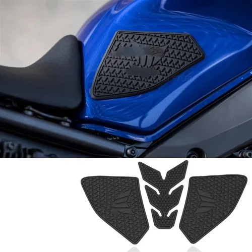 Vista 2 de WONANG Fuel Tank Sticker Decal Motorcycle for Y&AMAHA MT-09 MT09 2021 Tankpad Anti-Slip Tank Pad Protection Stickers Side Tank Pads Traction Pad