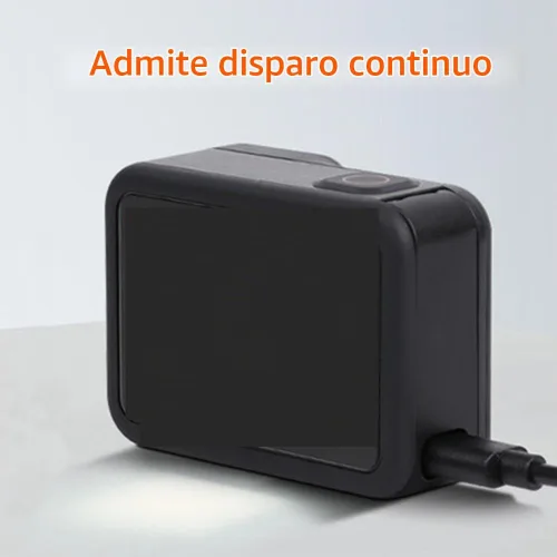 Vista 5 de Tapa de batería de repuesto para puerta lateral GoPro 8, cubierta de batería de paso con puerto de carga tipo C, pieza de reparación, accesorios
