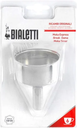 Vista 3 de Bialetti 06610 Embudo de repuesto Moka Express de 3 tazas