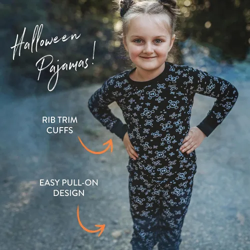 Vista 6 de HonestBaby - Pijama familiar navideña de algodón orgánico