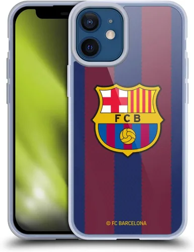 Vista 80 de Head Case Designs Funda de gel suave con licencia oficial del FC Barcelona Away 2023/24 compatible con Apple iPhone 7 Plus/iPhone 8 Plus
