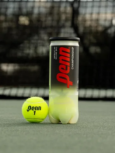 Vista 5 de Penn Championship XD - Pelotas de tenis de gran altitud, estuche para 24 latas, 72 pelotas