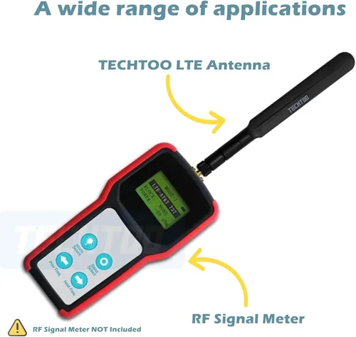 Vista 2 de TECHTOO Antena LTE 3G 4G Banda ancha 700-2600Mhz GSM Antena WiFi con conector macho SMA para CEP Router Hotspot Celular Gateway Industrial IoT