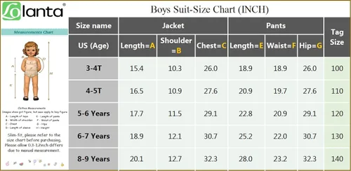 Vista 4 de Traje para niños, 3 piezas, chaqueta de esmoquin formal, traje de boda, traje para niños, chaqueta de traje, pantalón, corbatín