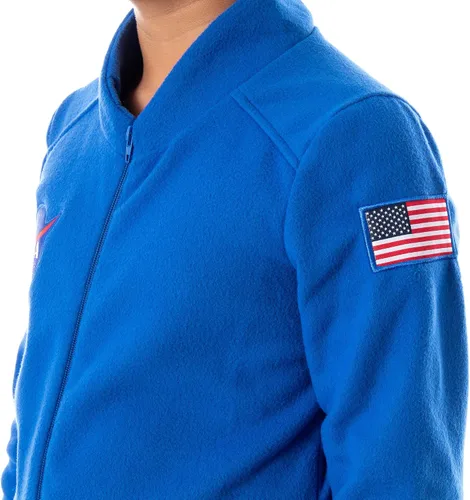 Vista 3 de INTIMO Traje espacial de astronauta de una pieza para niño de la NASA, Azul