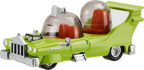 Vista 3 de Hot Wheels Entretenimiento retro fundido a troquel el vehículo Homer