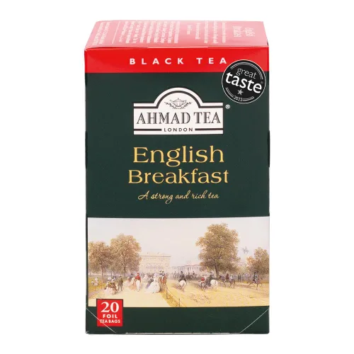 Vista 8 de Ahmad Tea Té de Ceilán, cajas de 20 unidades (paquete de 6)