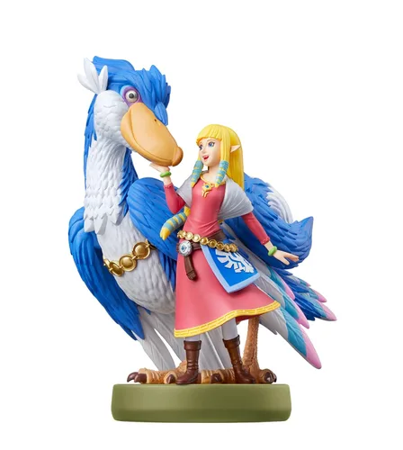 Vista 2 de amiibo Zelda & Loftwing (Nintendo Switch)