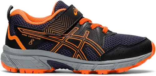 Vista 4 de ASICS Tenis de correr preescolares PRE Venture 8 para niños