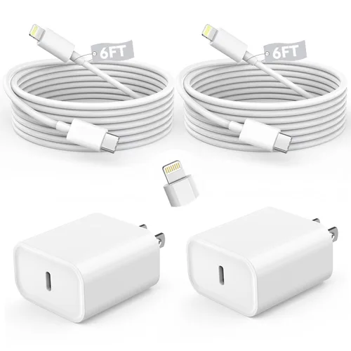Vista 8 de Cargador rápido para iPhone, cargador de carga rápida para teléfono 14