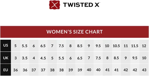 Vista 7 de Twisted X - Mocasines de conducción para mujer, puntera de acero