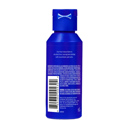 Vista 6 de Harry's Bálsamo para después del afeitado para hombres con aloe - (Paquete de 2) 100 ml - Calma y suaviza la piel después del afeitado