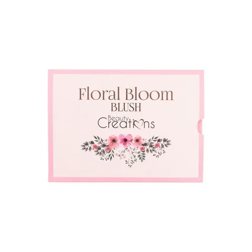 Vista 6 de Paleta de Rubores "Floración Floral" Beauty Creations