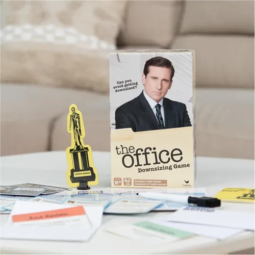 Vista 8 de The Office TV Show - Juego de mesa retro para adultos