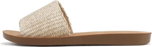 Vista 26 de Soda Shoes Efron-S - Chanclas básicas lisas para mujer, sandalias deslizantes, informales, puntera abierta, playa Todo negro Pu