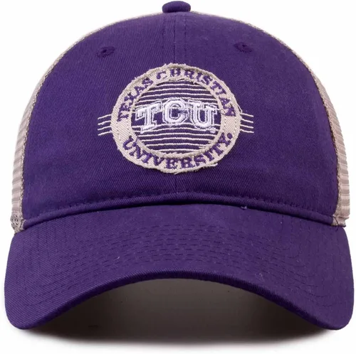 Vista 50 de The Game NCAA Snapback - Parche de malla - Comodidad clásica - Tamaño ajustable - Deja que todos sepan a qué equipo apoyas School seal patch with