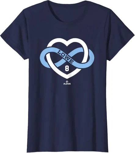Vista 14 de Camiseta Infinite Love Brandon Lowe Tampa Bay MLBPA, Negro