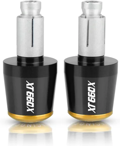 Vista 7 de Para XT660X 2004-2017 XT660 XT 660 X 660X 2005 7/8" 22MM Motocicletas Agarres Manillar Barra Extremo Tapón Tapón Perillas del manillar