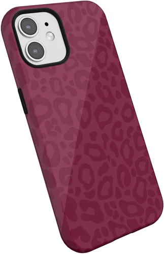 Vista 140 de LoeoeL para iPhone 11 Funda con Estampado de Guepardo, Funda de Teléfono con Patrón de Leopardo para Mujeres y Niñas, Funda de Plástico Duro delgada