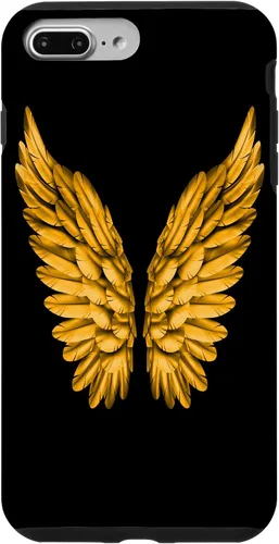 Vista 12 de Funda de ángel para iPhone 16 con alas de ángel Freedom Guardian para hombres y mujeres