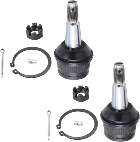 Vista 270 de Detroit Axle - Par (2) de juntas esféricas inferiores delanteras para Mitsubishi Montero 1992-2000 - [Montero Sport 1997-2004]