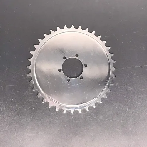 Vista 3 de Piñón de alto rendimiento para bicicleta motorizada de gas de rueda mag