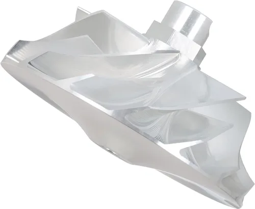Vista 4 de Silscvtt 7+7 Billet Turbo Compresor Rueda TP38 GTP38 Reemplazo Compatible para Ford 7.3 7.3L 1994.5-2003