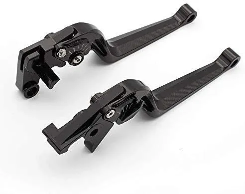 Vista 6 de Palancas de embrague de freno de motocicleta compatibles con YFM700 Raptor 700R 00-06, Raptor YFM660 01-05, Wolverine 350 YFM350FX 02-05
