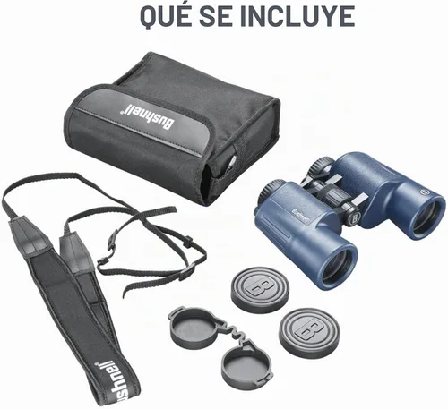 Vista 7 de Bushnell H2O - Prismáticos impermeables y resistentes a la niebla