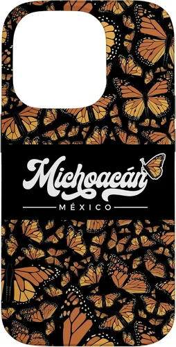 Vista 17 de Michoacan Mexico Mariposas Monarca - Funda para iPhone 16