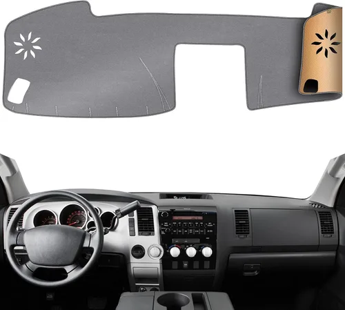 Vista 24 de Cubierta de salpicadero Compatible con Volkswagen Beetle 1998 1999 2000 2001 2002 2003 2004 2005 2006-2010 Antirreflejos, Protección Solar, A