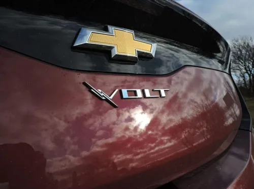 Vista 7 de Red de carga organizadora de maletero para Chevrolet Volt 2011-2019 – Red de carga estilo sobre para Hatchback – Organizador de maletero de coche