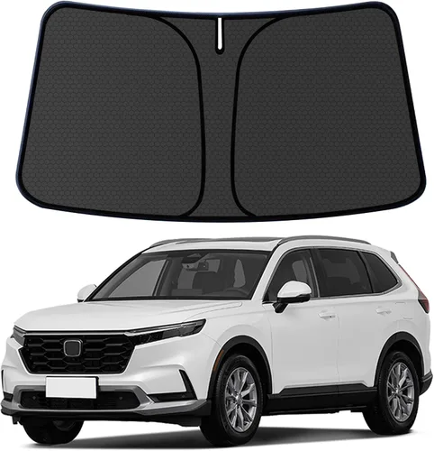 Vista 9 de CX-3 - Parasol para parabrisas para Mazda CX-3 2013-2025 bloquea los rayos UV, visera plegable 1:1, personalizable, gruesa, resistente al desgaste