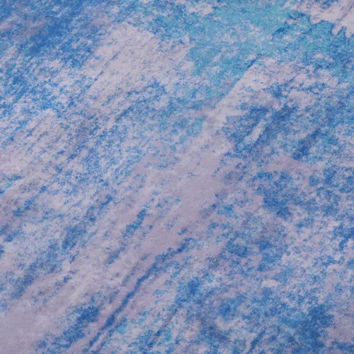 Vista 205 de Alfombra abstracta de 3 x 5 para sala de estar, dormitorio, entrada, color azul
