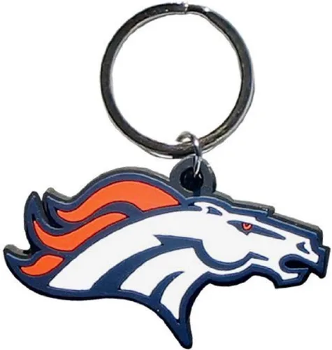 Vista 21 de NFL cadena de hule flexible para llavero