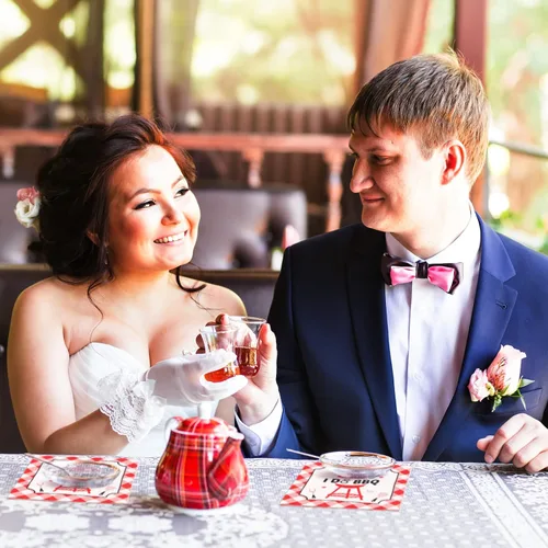 Vista 5 de Gueevin 100 servilletas de cóctel I Do BBQ, decoraciones de barbacoa rojo y blanco, servilletas a cuadros de papel desechable para bodas, despedidas