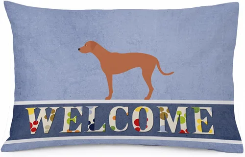 Vista 92 de Caroline's Treasures BB8334PILLOWCASE AIDI Atlas Mountain Dog - Funda de almohada estándar, color azul, ligera, súper suave, de fácil cuidado